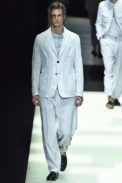 Giorgio Armani Milan Menswear Spring Summer 2018 Milan  June 2017