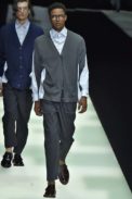 Giorgio Armani Milan Menswear Spring Summer 2018 Milan  June 2017