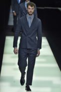 Giorgio Armani Milan Menswear Spring Summer 2018 Milan  June 2017