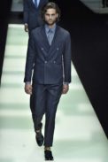 Giorgio Armani Milan Menswear Spring Summer 2018 Milan  June 2017
