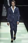 Giorgio Armani Milan Menswear Spring Summer 2018 Milan  June 2017