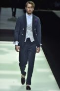 Giorgio Armani Milan Menswear Spring Summer 2018 Milan  June 2017