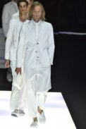 Giorgio Armani Milan Menswear Spring Summer 2018 Milan  June 2017