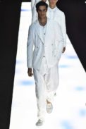 Giorgio Armani Milan Menswear Spring Summer 2018 Milan  June 2017