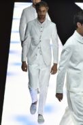 Giorgio Armani Milan Menswear Spring Summer 2018 Milan  June 2017