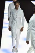 Giorgio Armani Milan Menswear Spring Summer 2018 Milan  June 2017