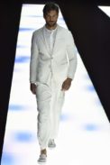 Giorgio Armani Milan Menswear Spring Summer 2018 Milan  June 2017