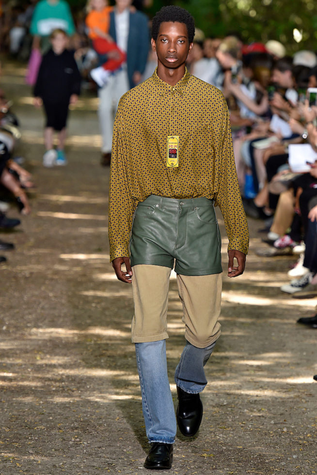 Balenciaga Paris  Menswear Spring Summer 2018 Paris June 2017
