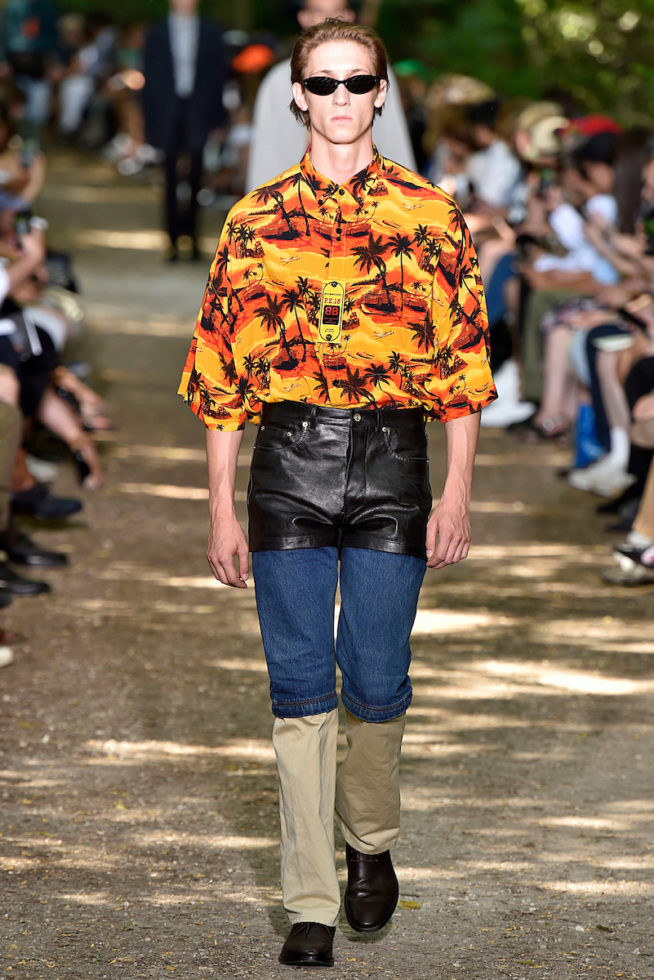 Balenciaga Paris  Menswear Spring Summer 2018 Paris June 2017