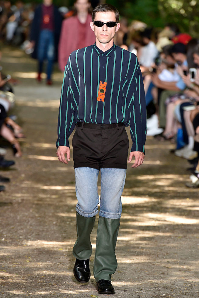 Balenciaga Paris  Menswear Spring Summer 2018 Paris June 2017
