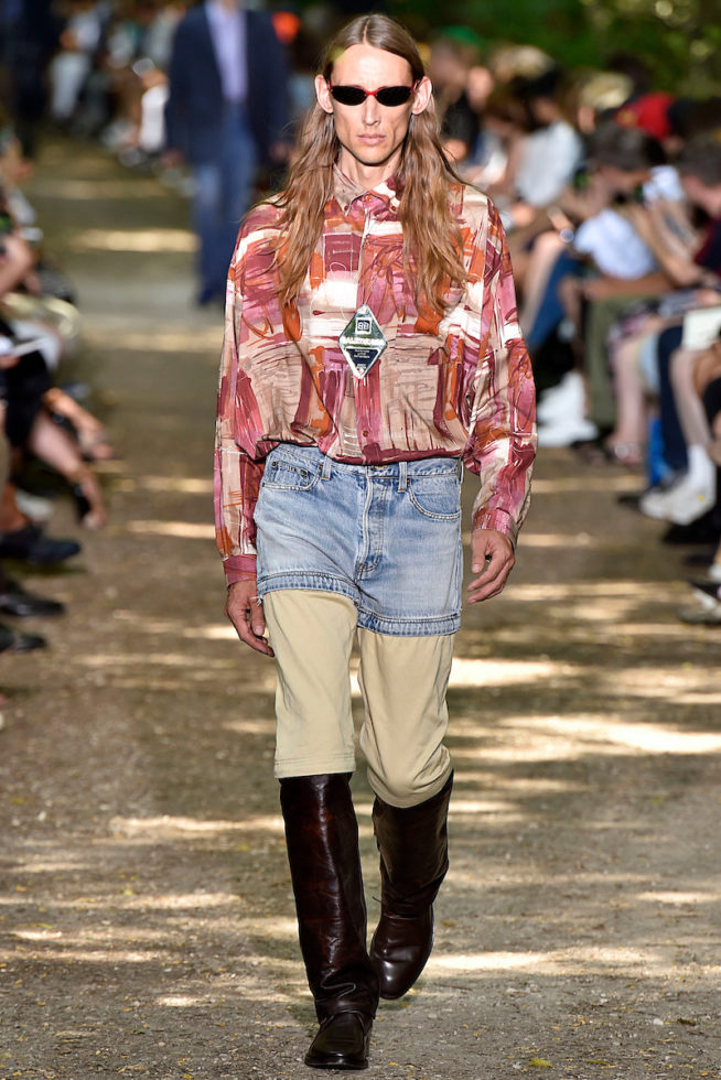 Balenciaga Paris  Menswear Spring Summer 2018 Paris June 2017