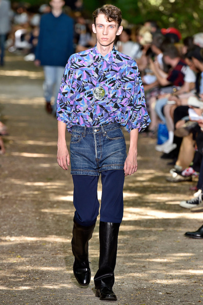 Balenciaga Paris  Menswear Spring Summer 2018 Paris June 2017