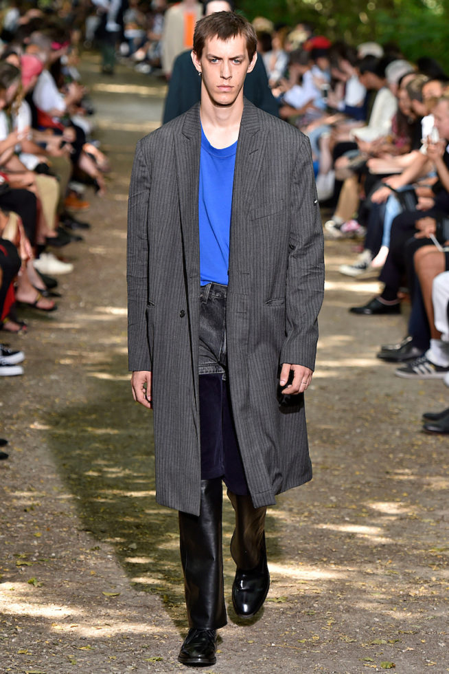 Balenciaga Paris  Menswear Spring Summer 2018 Paris June 2017
