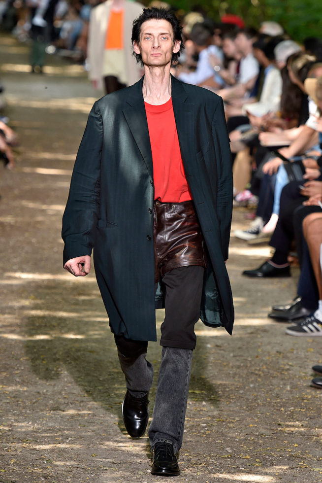 Balenciaga Paris  Menswear Spring Summer 2018 Paris June 2017