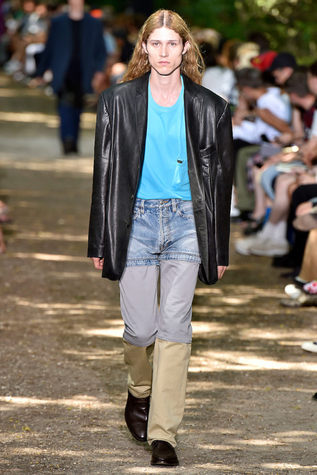 Balenciaga Paris  Menswear Spring Summer 2018 Paris June 2017