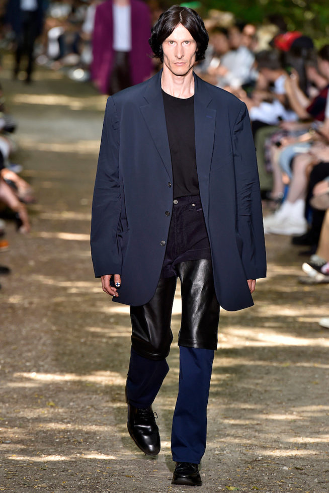 Balenciaga Paris  Menswear Spring Summer 2018 Paris June 2017