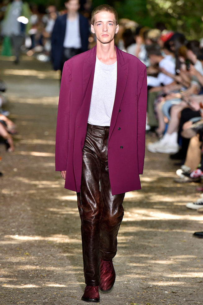 Balenciaga Paris  Menswear Spring Summer 2018 Paris June 2017