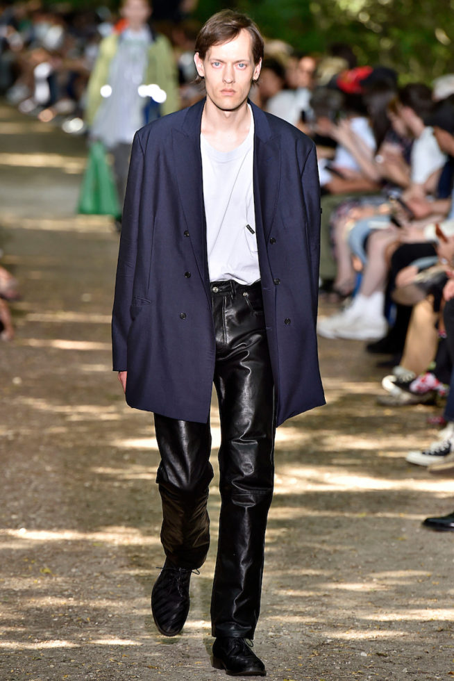 Balenciaga Paris  Menswear Spring Summer 2018 Paris June 2017