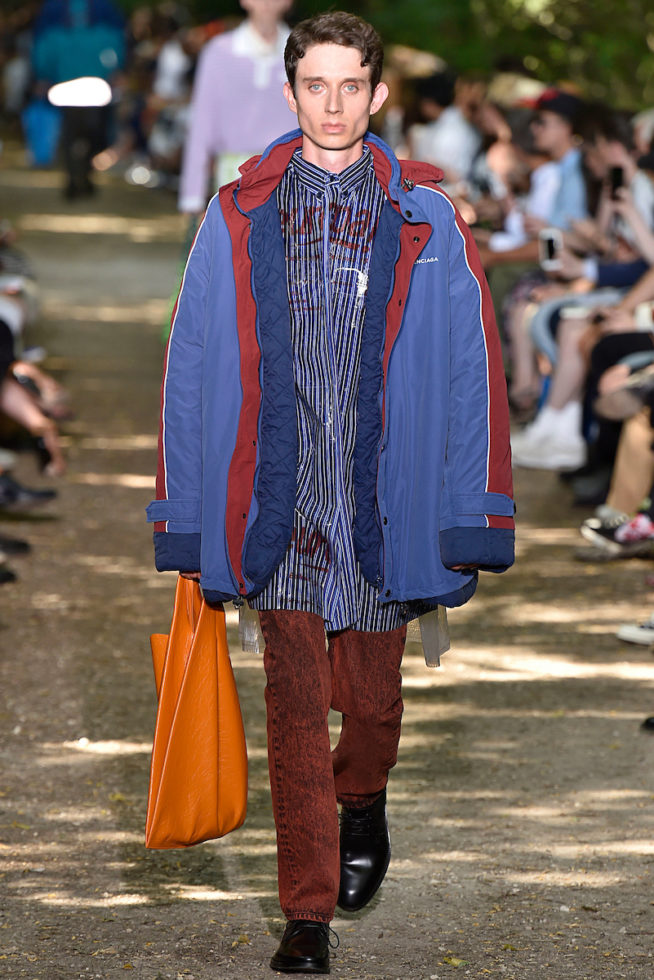 Balenciaga Paris  Menswear Spring Summer 2018 Paris June 2017