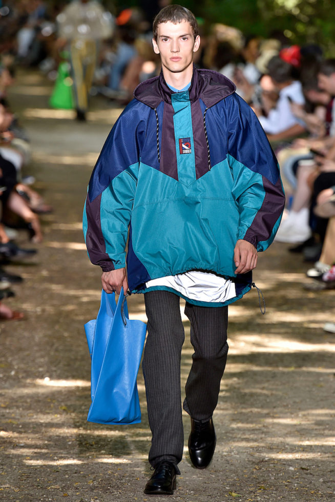 Balenciaga Paris  Menswear Spring Summer 2018 Paris June 2017