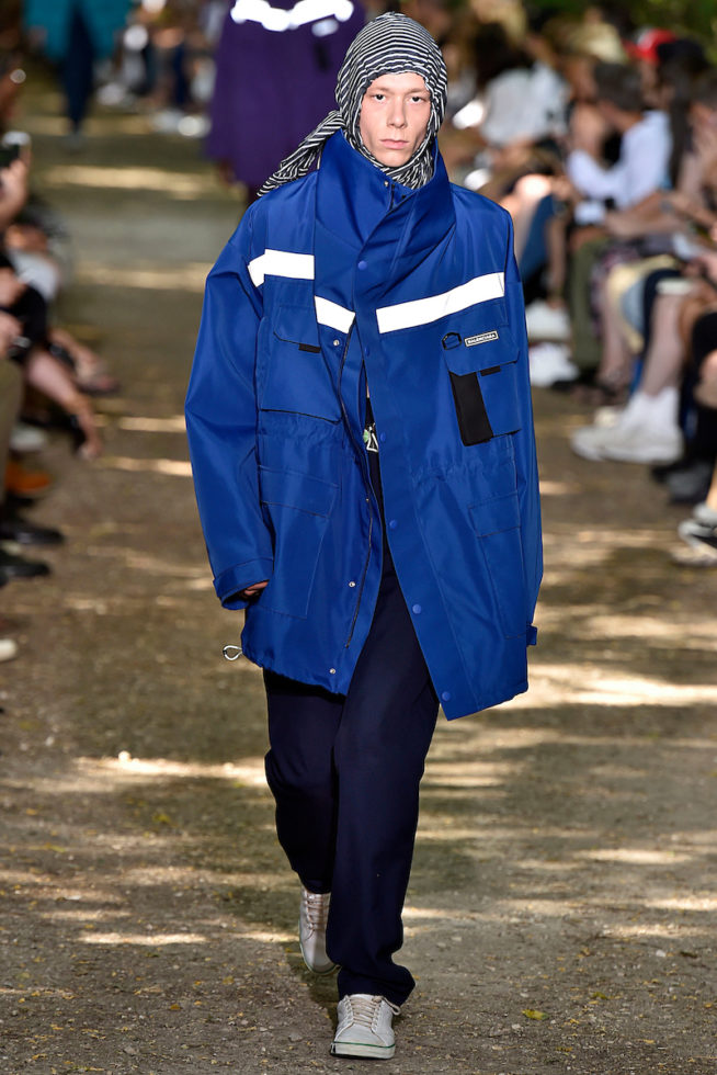 Balenciaga Paris  Menswear Spring Summer 2018 Paris June 2017