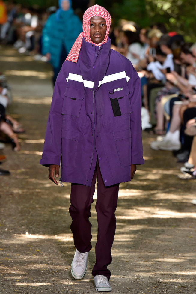 Balenciaga Paris  Menswear Spring Summer 2018 Paris June 2017