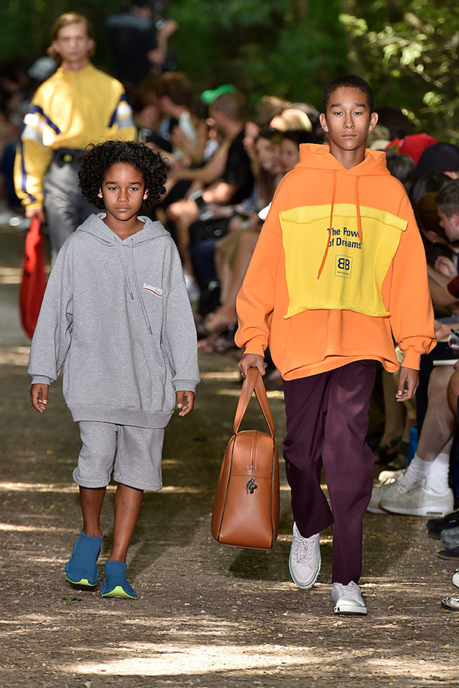 Balenciaga Paris  Menswear Spring Summer 2018 Paris June 2017