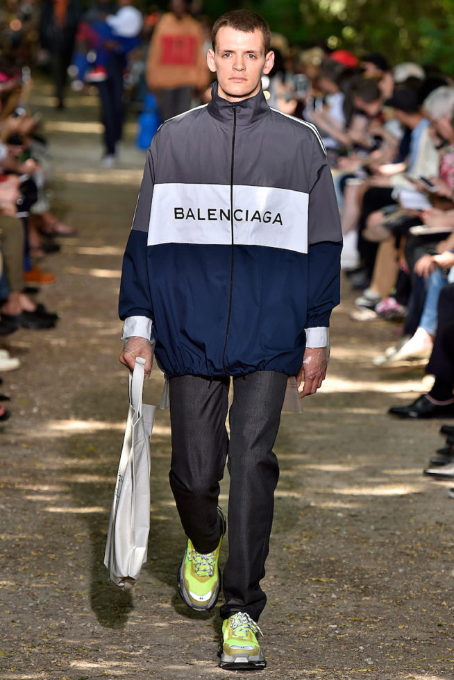 Balenciaga Paris  Menswear Spring Summer 2018 Paris June 2017