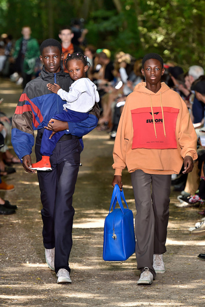 Balenciaga Paris  Menswear Spring Summer 2018 Paris June 2017