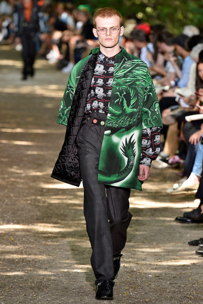 Balenciaga Paris  Menswear Spring Summer 2018 Paris June 2017