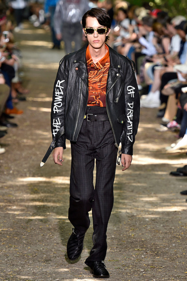Balenciaga Paris  Menswear Spring Summer 2018 Paris June 2017