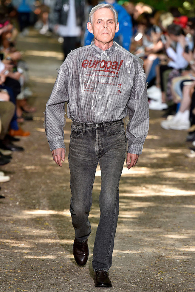 Balenciaga Paris  Menswear Spring Summer 2018 Paris June 2017