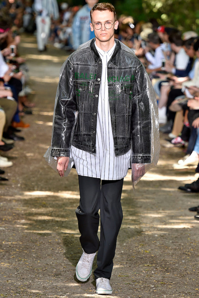 Balenciaga Paris  Menswear Spring Summer 2018 Paris June 2017