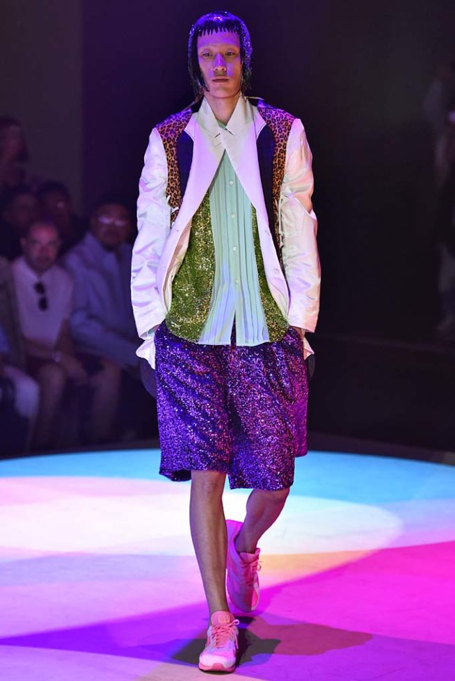Comme Des Garcons Homme Plus Paris Menswear Spring Summer 2018 Paris June 2017