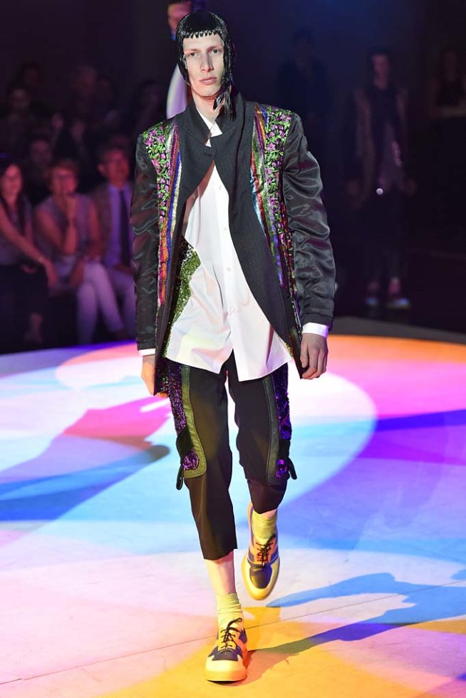 Comme Des Garcons Homme Plus Paris Menswear Spring Summer 2018 Paris June 2017