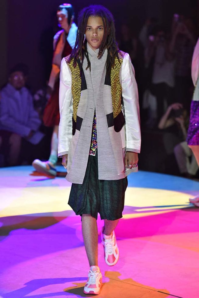 Comme Des Garcons Homme Plus Paris Menswear Spring Summer 2018 Paris June 2017