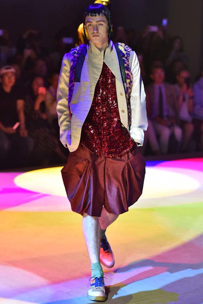 Comme Des Garcons Homme Plus Paris Menswear Spring Summer 2018 Paris June 2017
