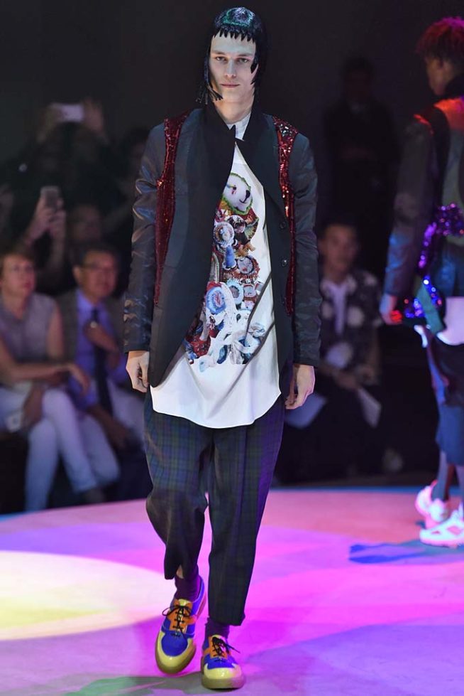 Comme Des Garcons Homme Plus Paris Menswear Spring Summer 2018 Paris June 2017