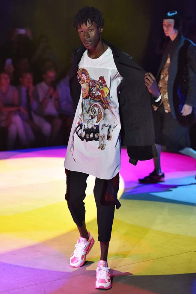 Comme Des Garcons Homme Plus Paris Menswear Spring Summer 2018 Paris June 2017