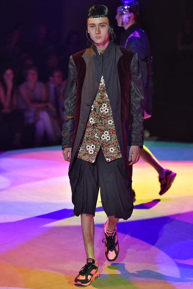 Comme Des Garcons Homme Plus Paris Menswear Spring Summer 2018 Paris June 2017