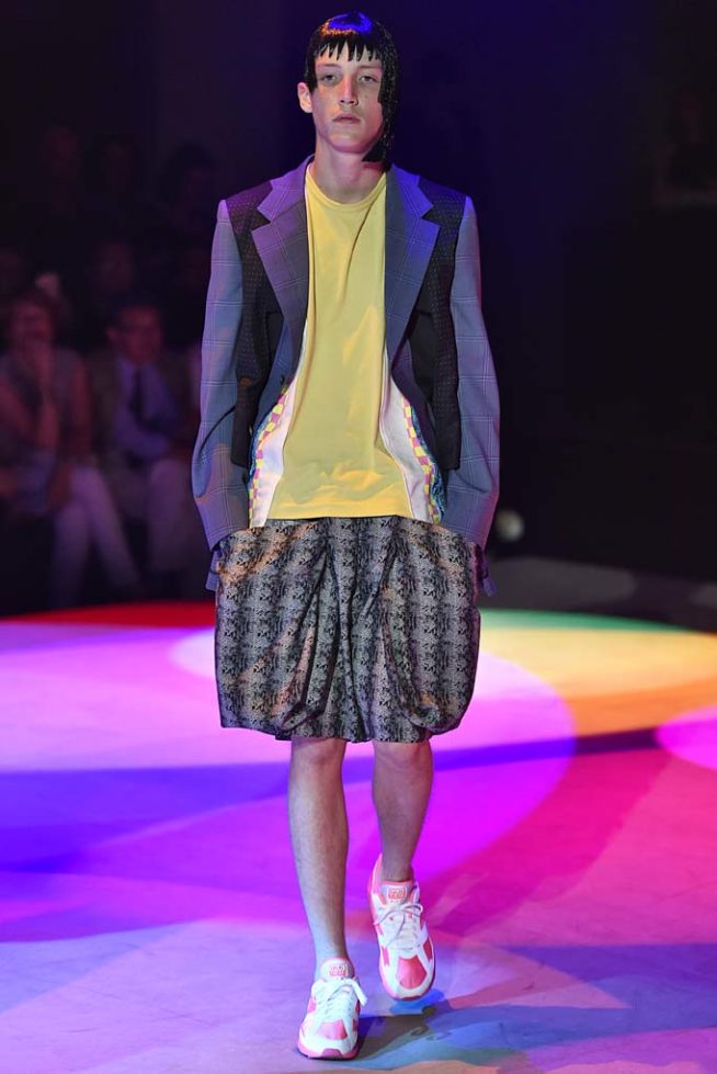 Comme Des Garcons Homme Plus Paris Menswear Spring Summer 2018 Paris June 2017