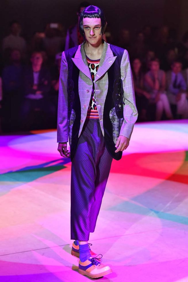 Comme Des Garcons Homme Plus Paris Menswear Spring Summer 2018 Paris June 2017