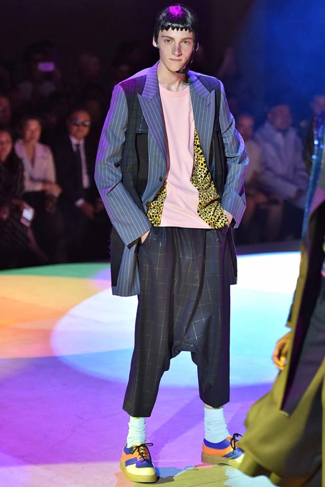 Comme Des Garcons Homme Plus Paris Menswear Spring Summer 2018 Paris June 2017