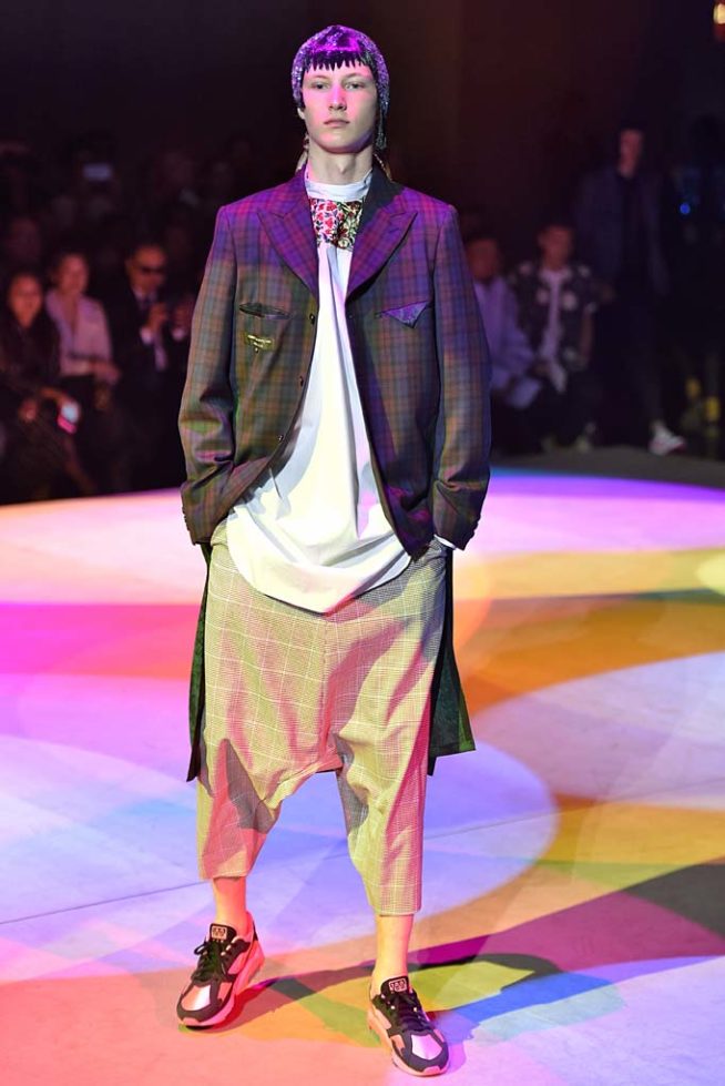 Comme Des Garcons Homme Plus Paris Menswear Spring Summer 2018 Paris June 2017