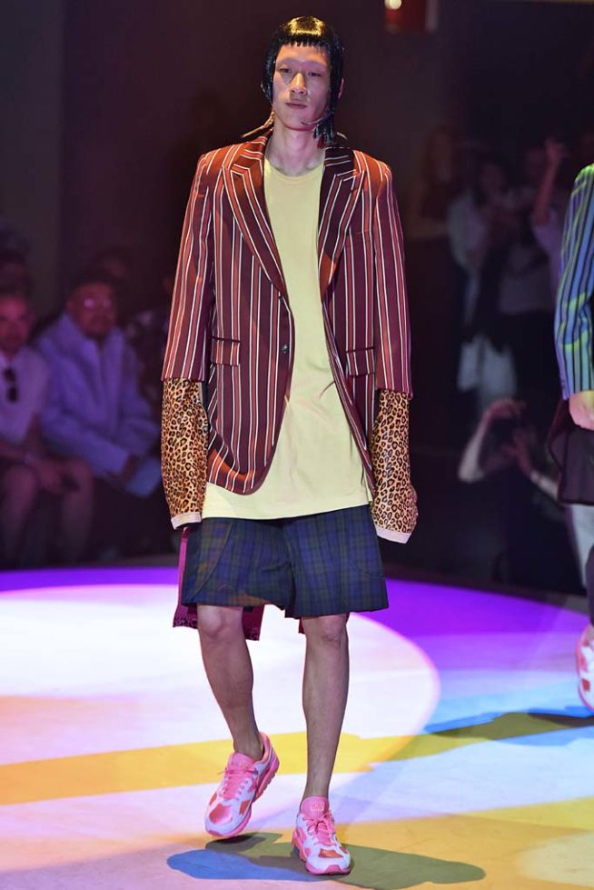 Comme Des Garcons Homme Plus Paris Menswear Spring Summer 2018 Paris June 2017