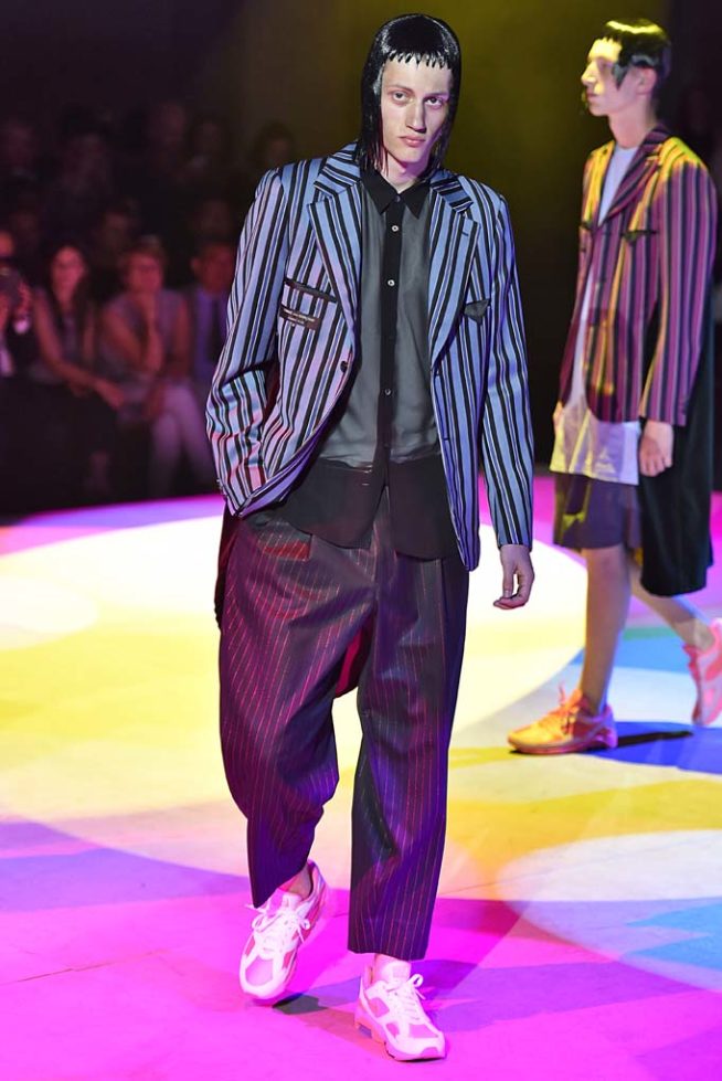 Comme Des Garcons Homme Plus Paris Menswear Spring Summer 2018 Paris June 2017
