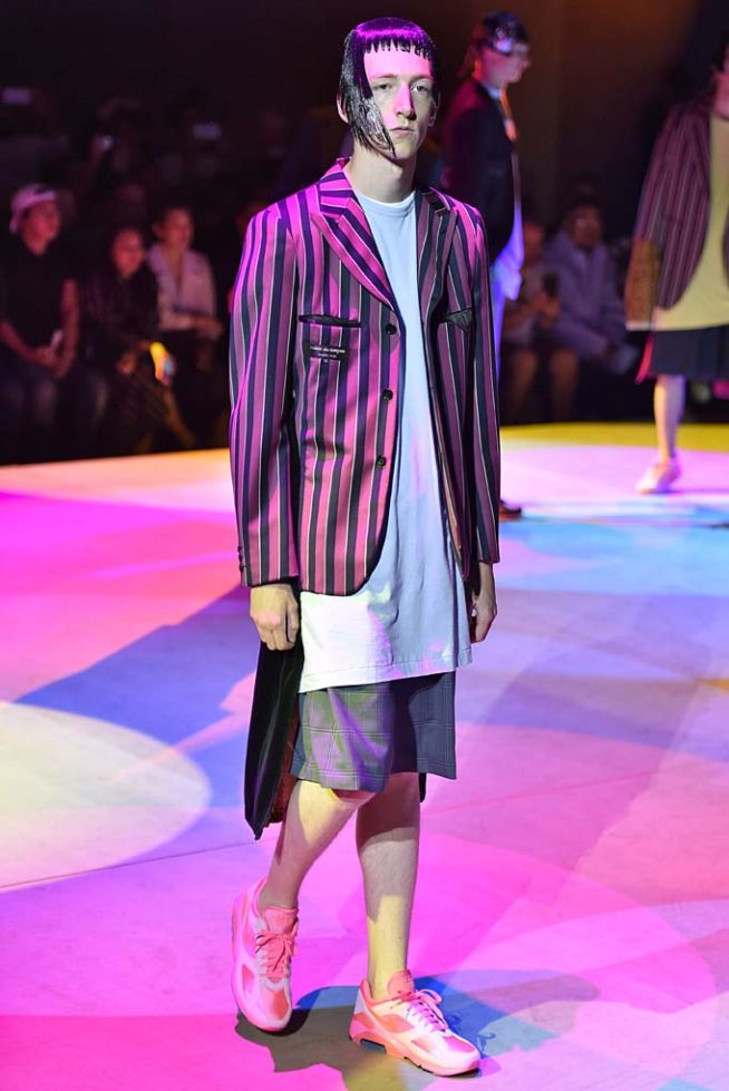 Comme Des Garcons Homme Plus Paris Menswear Spring Summer 2018 Paris June 2017