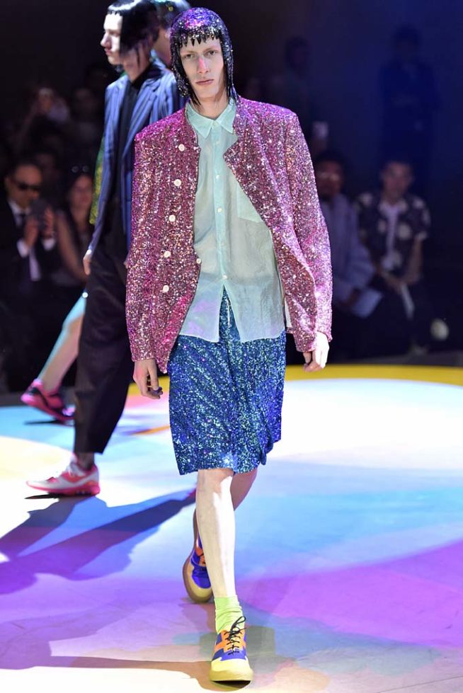 Comme Des Garcons Homme Plus Paris Menswear Spring Summer 2018 Paris June 2017