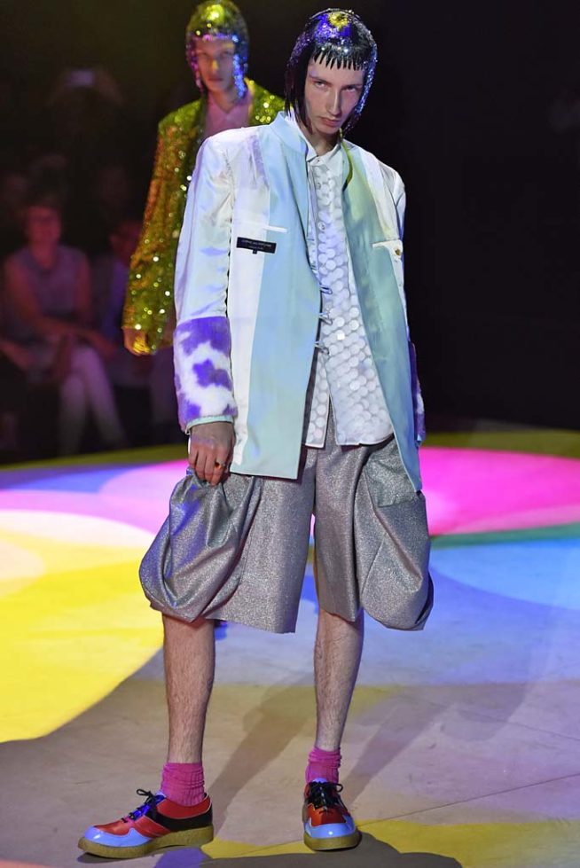 Comme Des Garcons Homme Plus Paris Menswear Spring Summer 2018 Paris June 2017