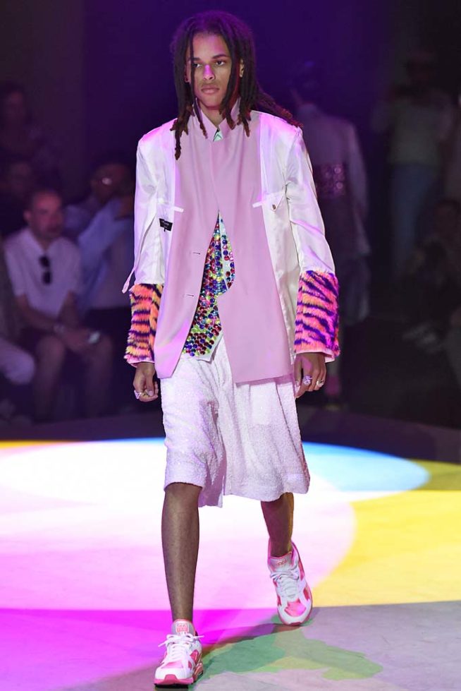Comme Des Garcons Homme Plus Paris Menswear Spring Summer 2018 Paris June 2017